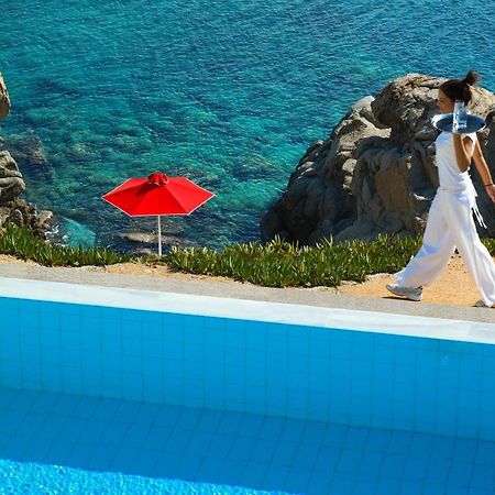 Petasos Beach Resort & Spa - Small Luxury Hotels Of The World Platys Gialos  Buitenkant foto