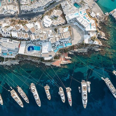 Petasos Beach Resort & Spa - Small Luxury Hotels Of The World Platys Gialos  Buitenkant foto