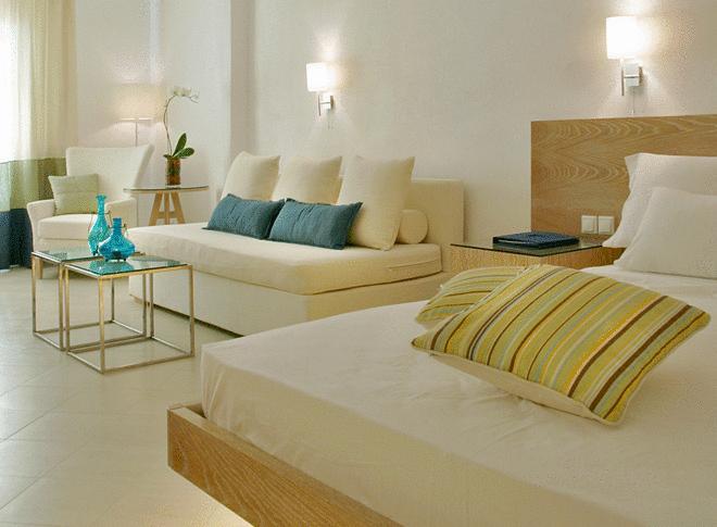 Petasos Beach Resort & Spa - Small Luxury Hotels Of The World Platys Gialos  Kamer foto