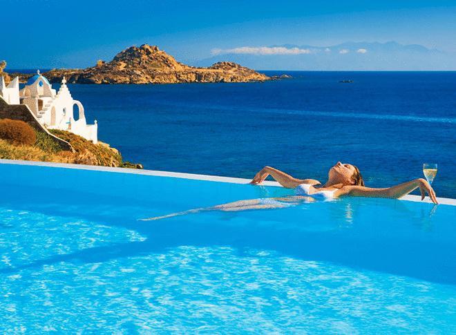Petasos Beach Resort & Spa - Small Luxury Hotels Of The World Platys Gialos  Buitenkant foto