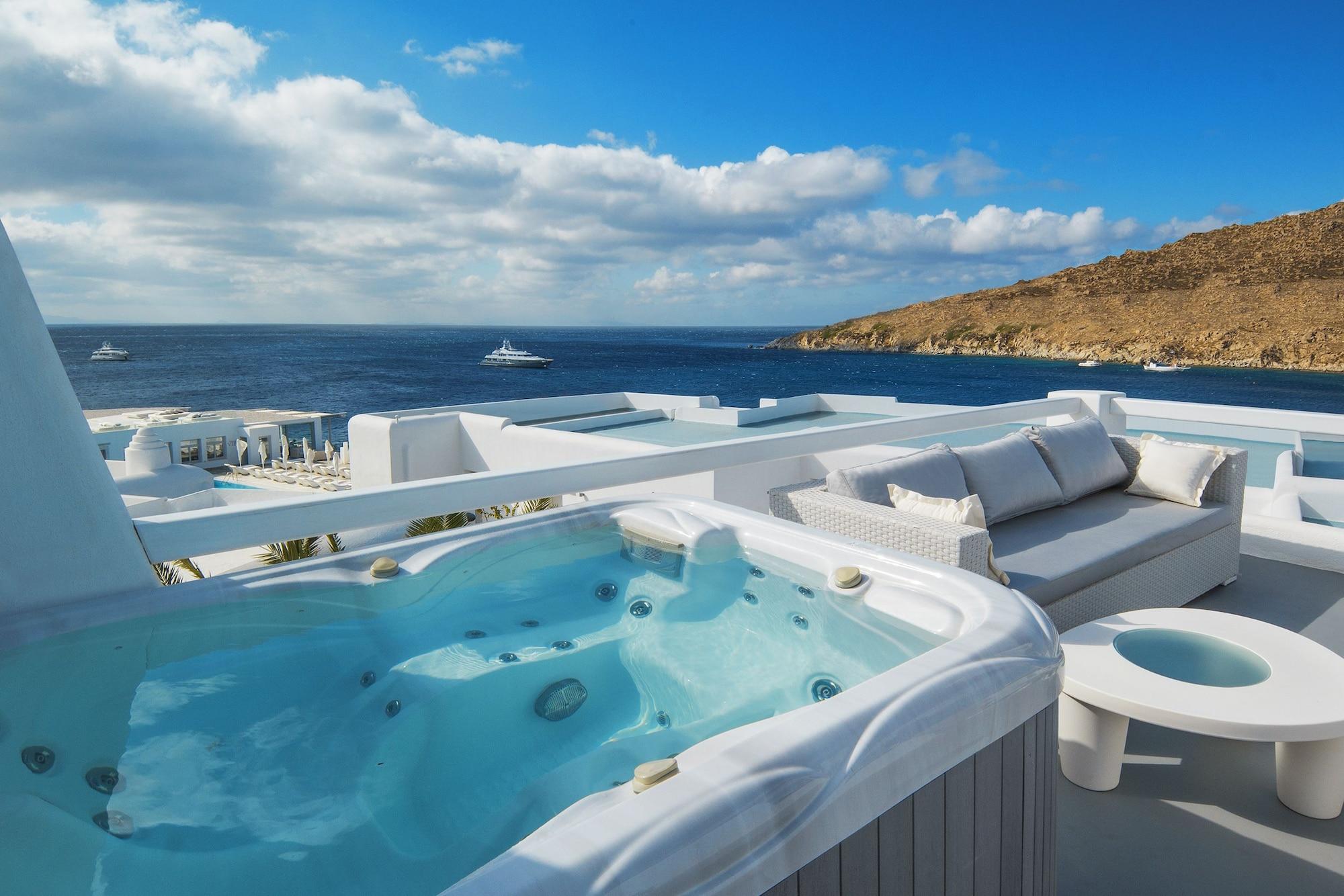 Petasos Beach Resort & Spa - Small Luxury Hotels Of The World Platys Gialos  Buitenkant foto