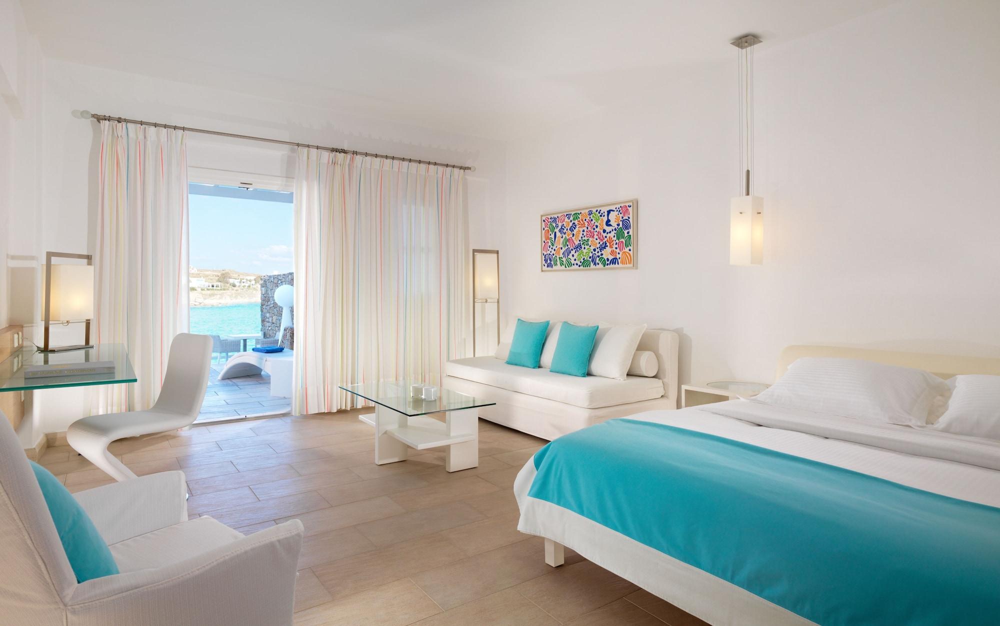 Petasos Beach Resort & Spa - Small Luxury Hotels Of The World Platys Gialos  Buitenkant foto