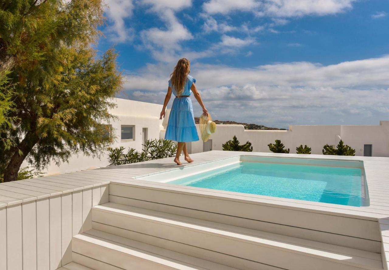 Petasos Beach Resort & Spa - Small Luxury Hotels Of The World Platys Gialos  Buitenkant foto