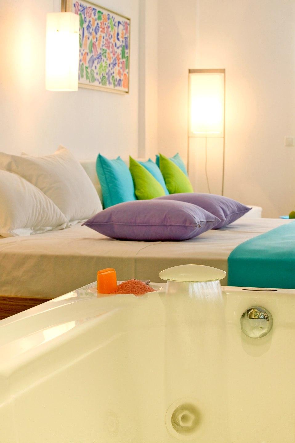Petasos Beach Resort & Spa - Small Luxury Hotels Of The World Platys Gialos  Buitenkant foto