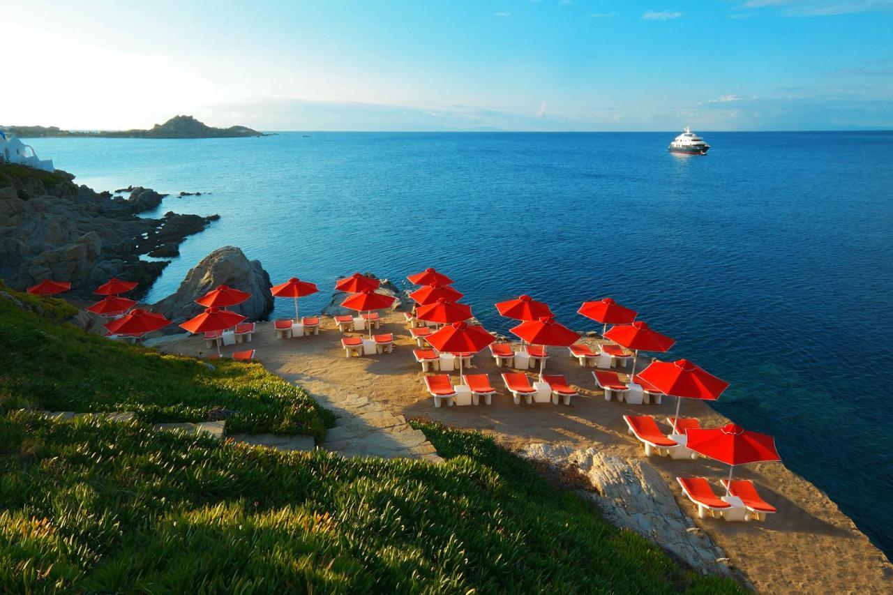 Petasos Beach Resort & Spa - Small Luxury Hotels Of The World Platys Gialos  Buitenkant foto