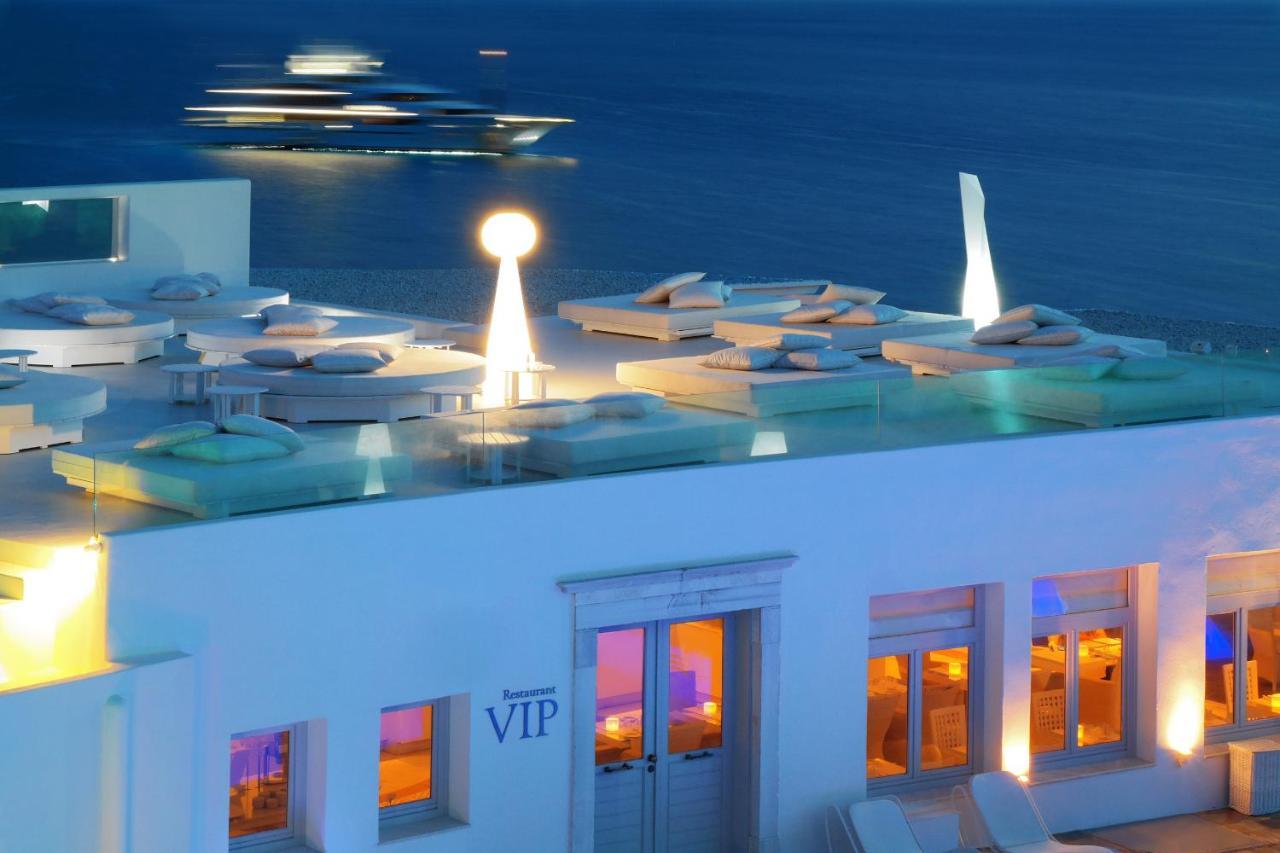 Petasos Beach Resort & Spa - Small Luxury Hotels Of The World Platys Gialos  Buitenkant foto