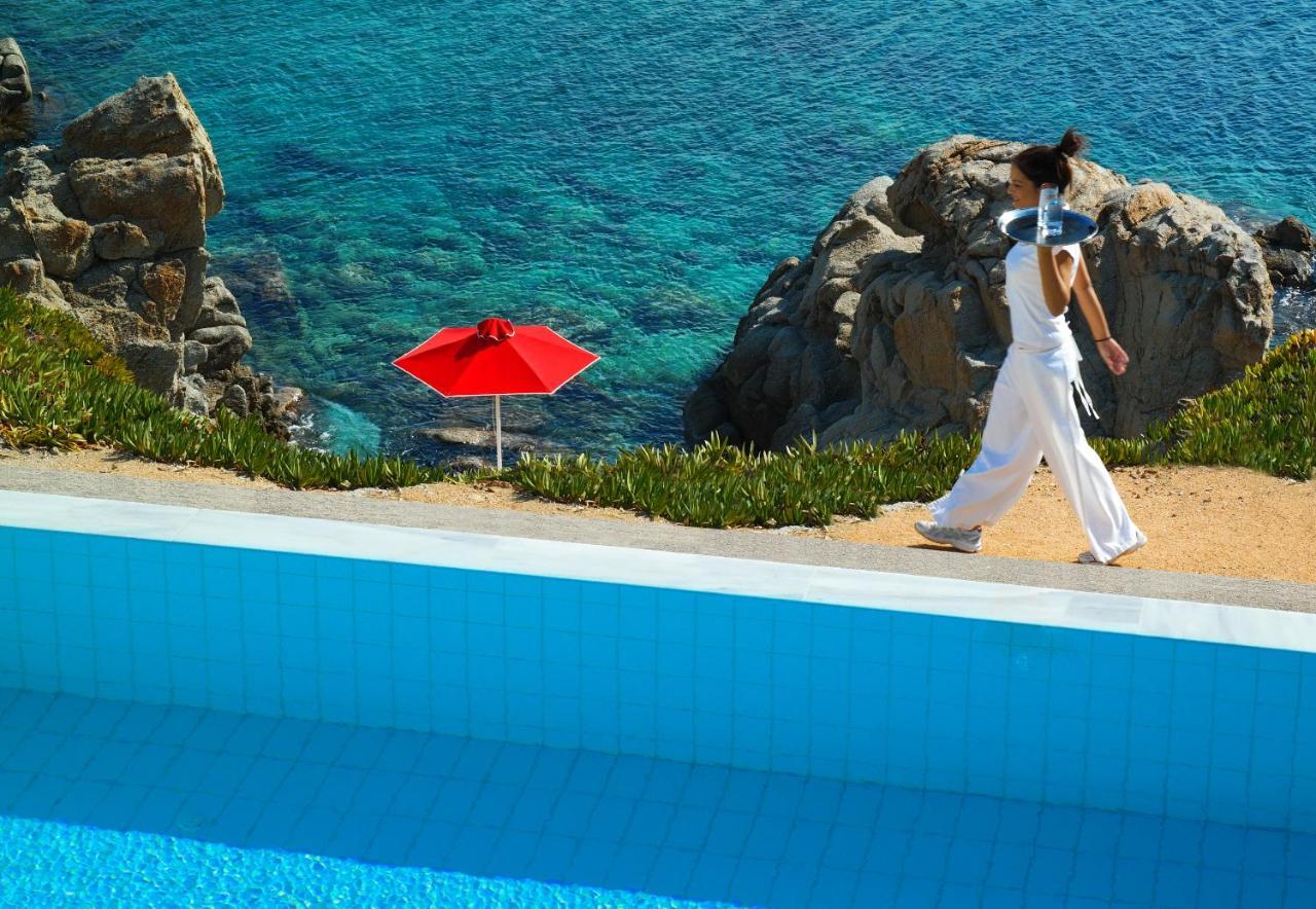 Petasos Beach Resort & Spa - Small Luxury Hotels Of The World Platys Gialos  Buitenkant foto