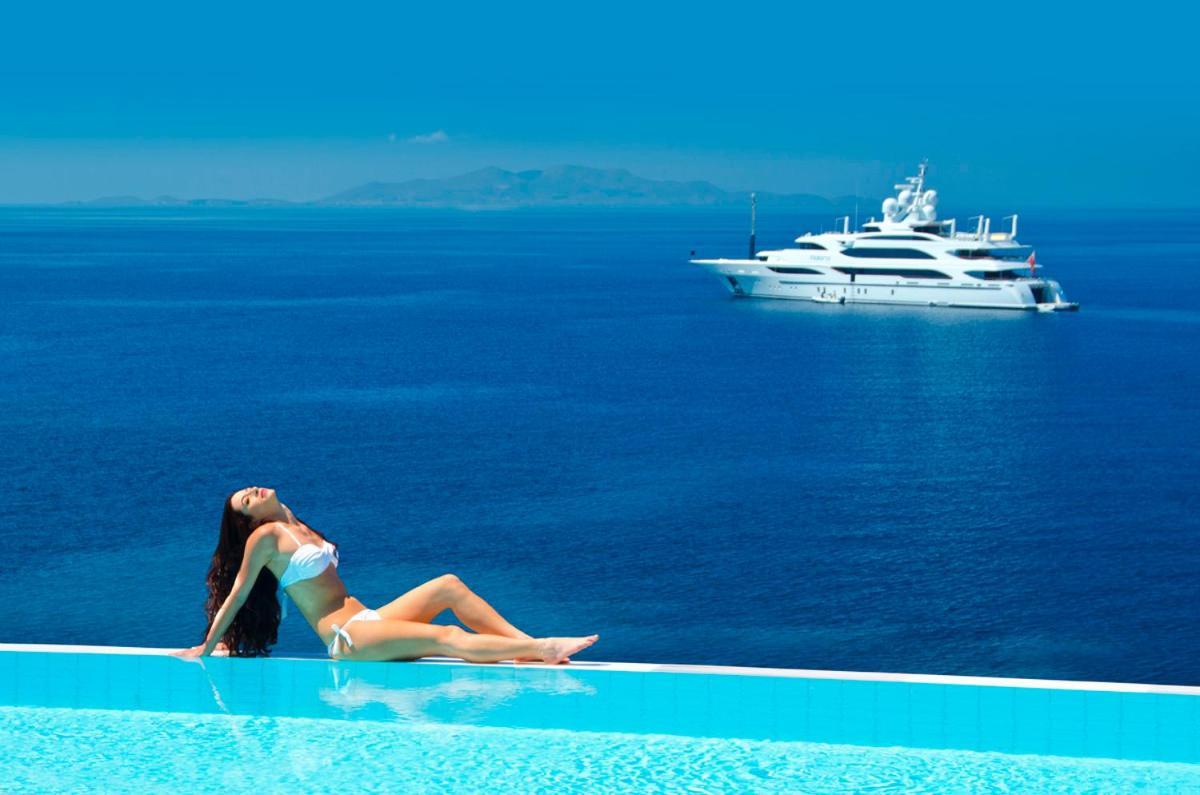 Petasos Beach Resort & Spa - Small Luxury Hotels Of The World Platys Gialos  Buitenkant foto