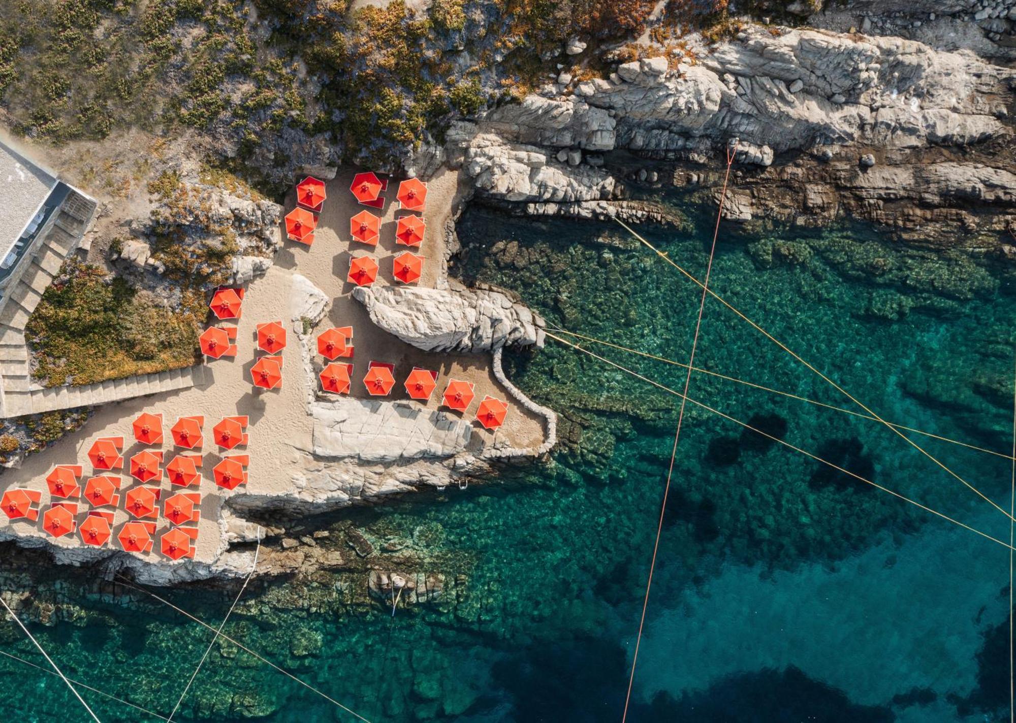 Petasos Beach Resort & Spa - Small Luxury Hotels Of The World Platys Gialos  Buitenkant foto