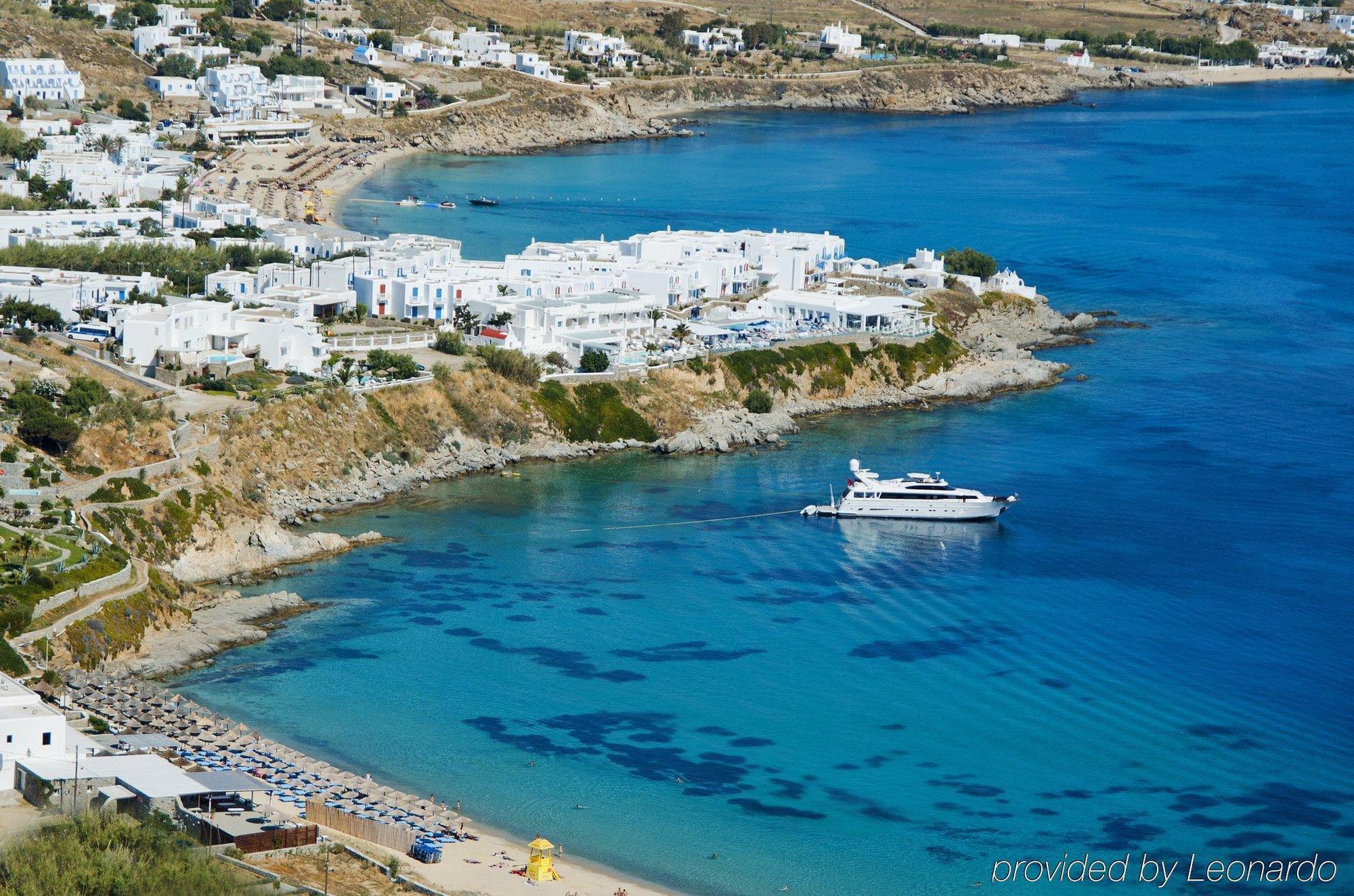 Petasos Beach Resort & Spa - Small Luxury Hotels Of The World Platys Gialos  Buitenkant foto