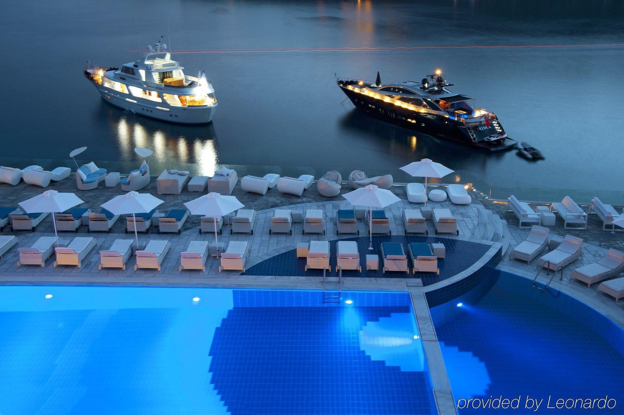 Petasos Beach Resort & Spa - Small Luxury Hotels Of The World Platys Gialos  Faciliteiten foto