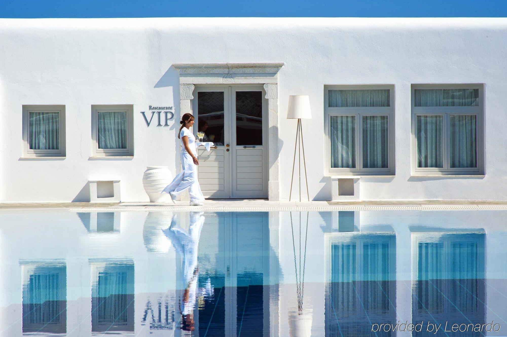 Petasos Beach Resort & Spa - Small Luxury Hotels Of The World Platys Gialos  Faciliteiten foto