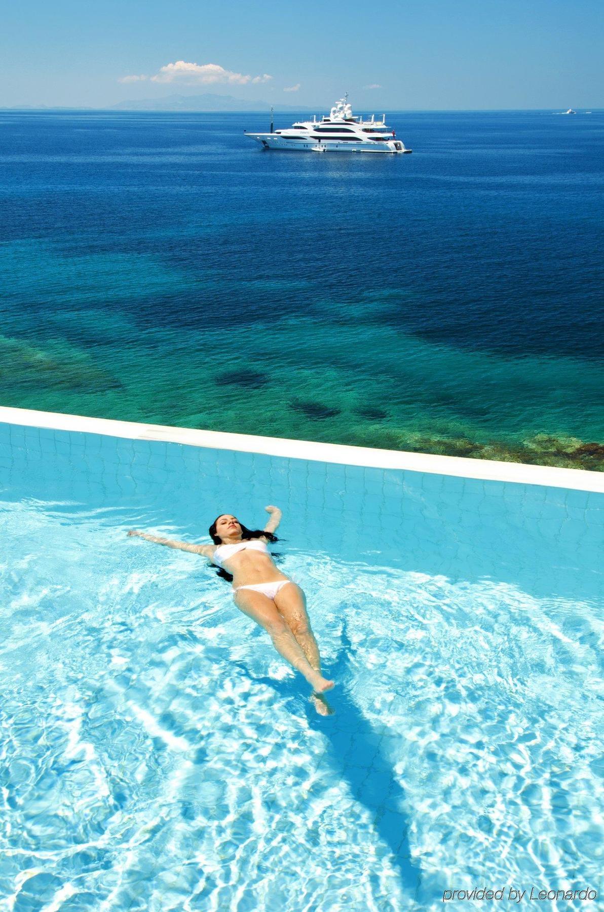 Petasos Beach Resort & Spa - Small Luxury Hotels Of The World Platys Gialos  Faciliteiten foto