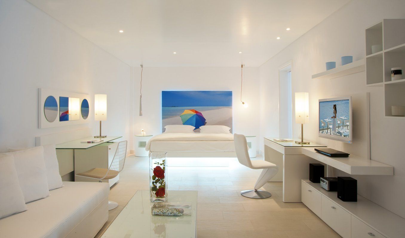 Petasos Beach Resort & Spa - Small Luxury Hotels Of The World Platys Gialos  Kamer foto