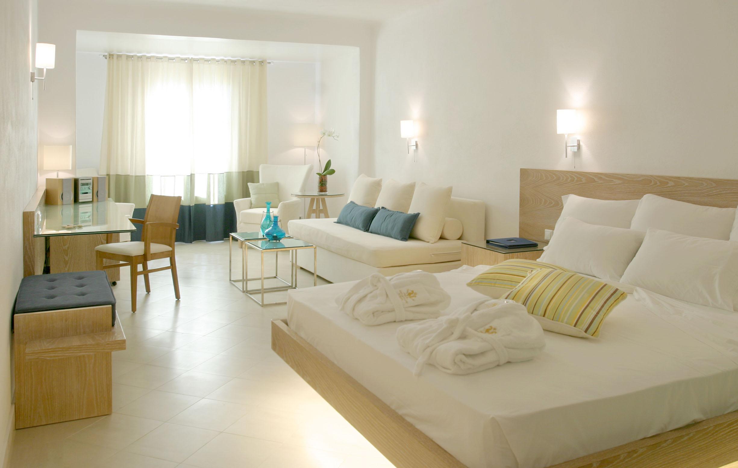 Petasos Beach Resort & Spa - Small Luxury Hotels Of The World Platys Gialos  Kamer foto