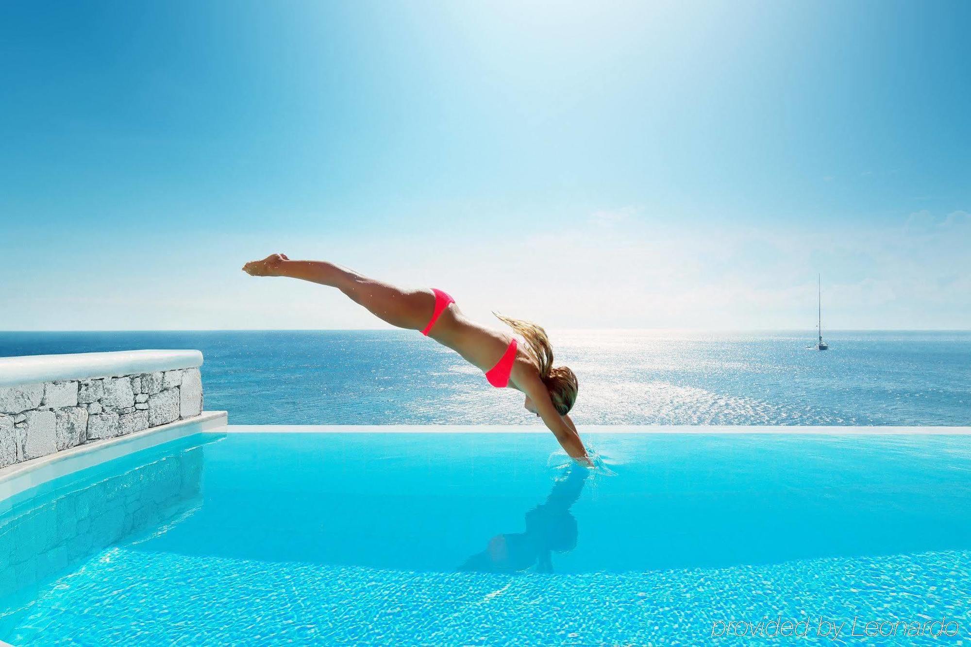 Petasos Beach Resort & Spa - Small Luxury Hotels Of The World Platys Gialos  Buitenkant foto