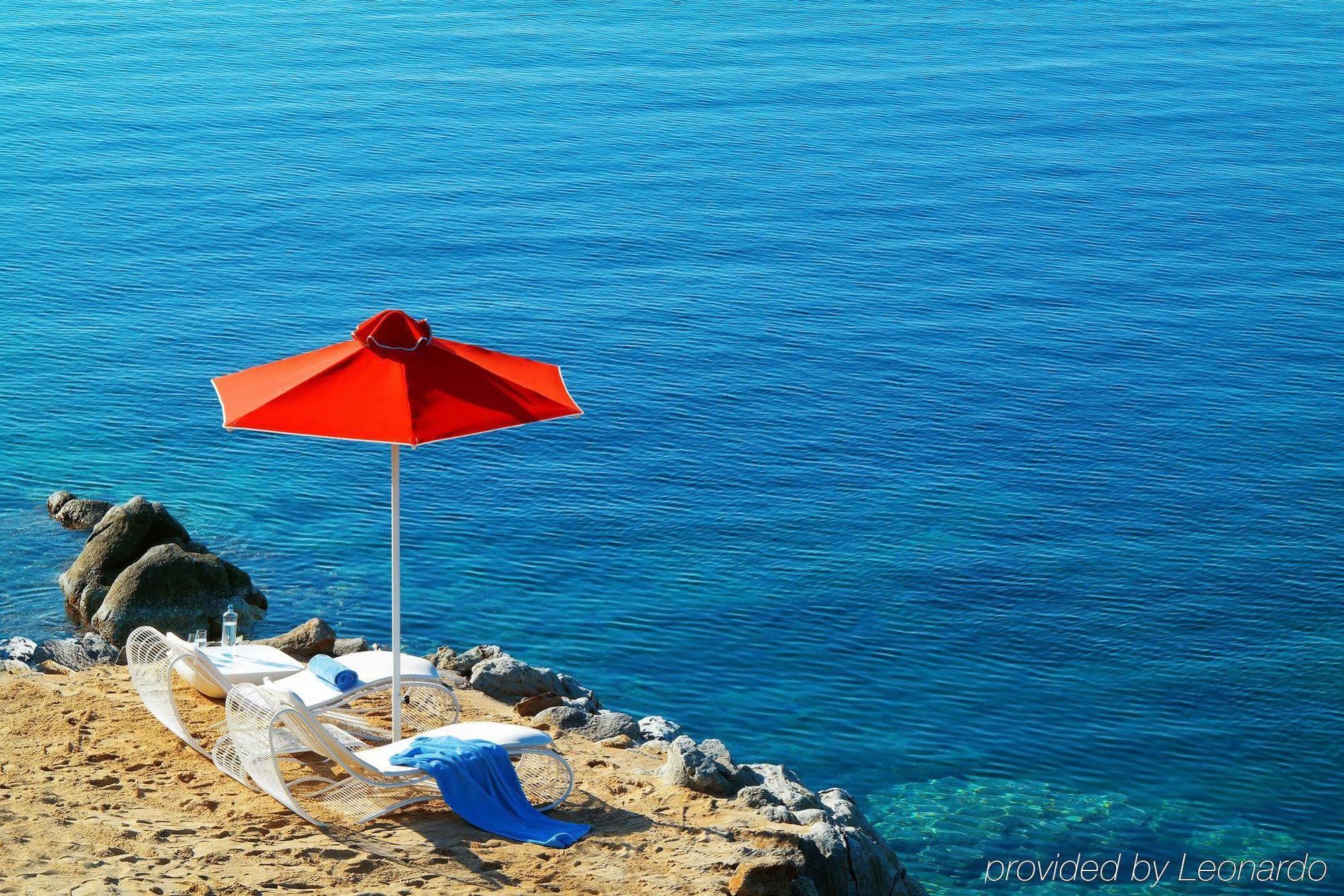 Petasos Beach Resort & Spa - Small Luxury Hotels Of The World Platys Gialos  Buitenkant foto