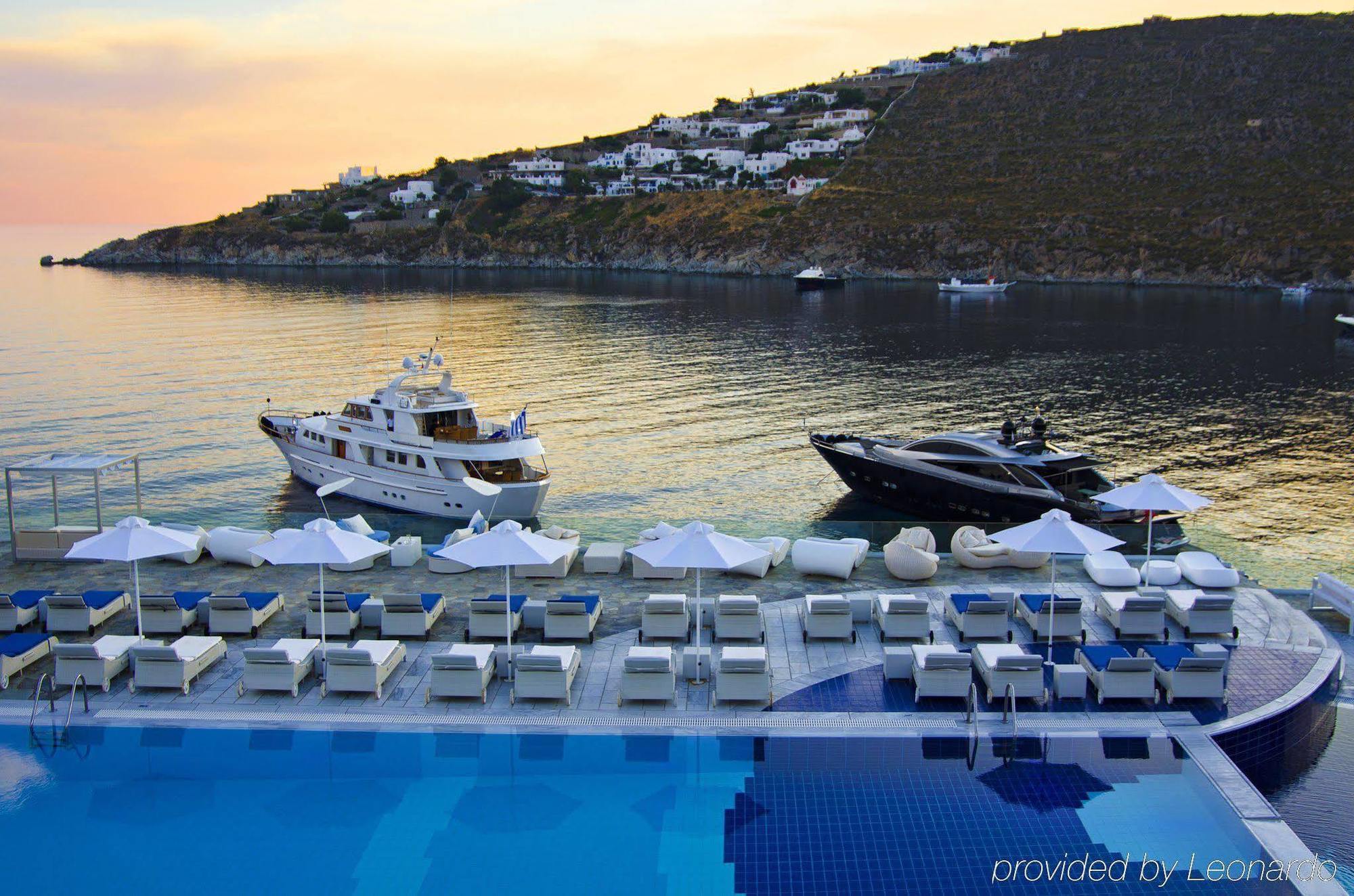 Petasos Beach Resort & Spa - Small Luxury Hotels Of The World Platys Gialos  Faciliteiten foto