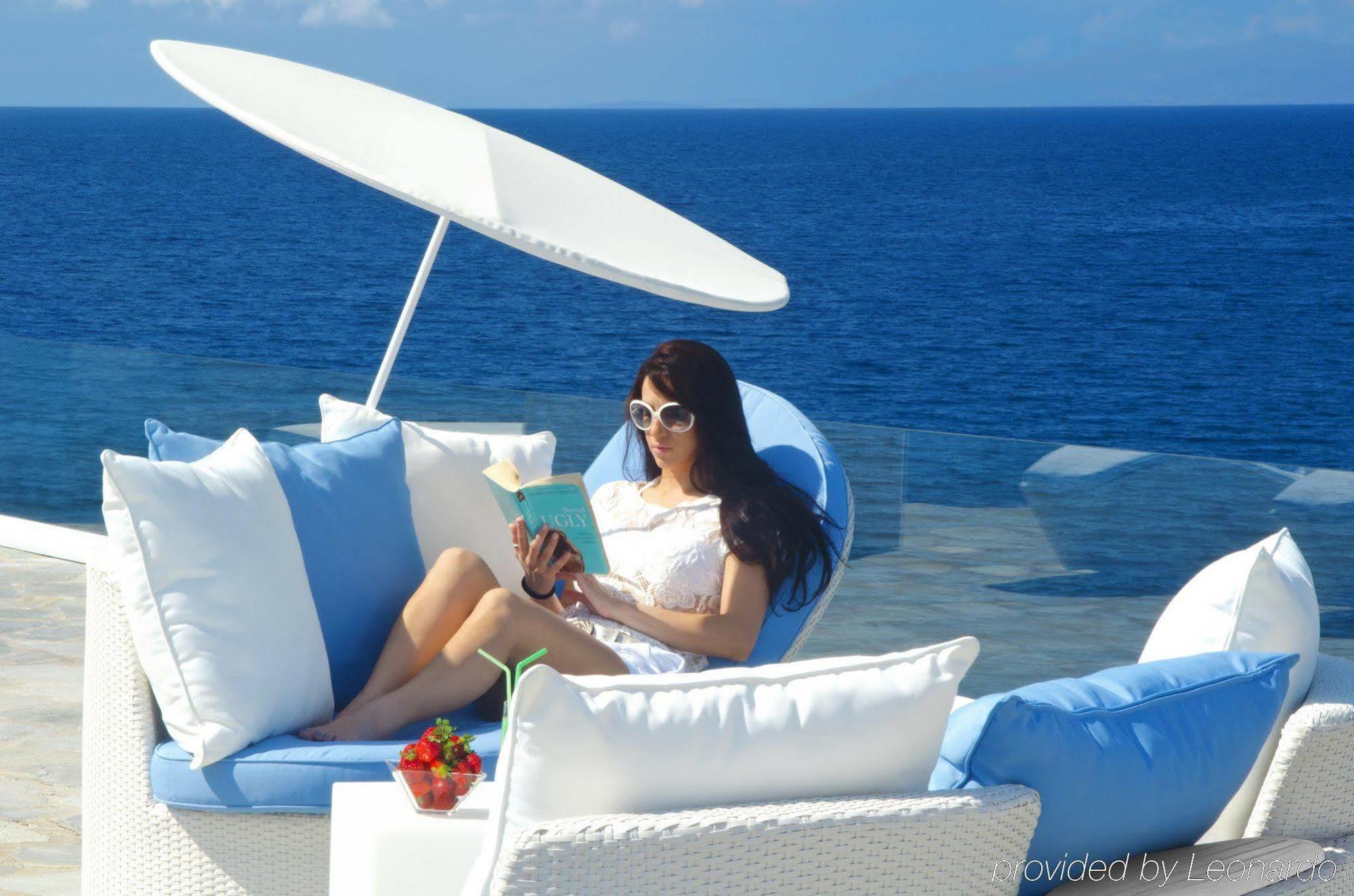 Petasos Beach Resort & Spa - Small Luxury Hotels Of The World Platys Gialos  Buitenkant foto