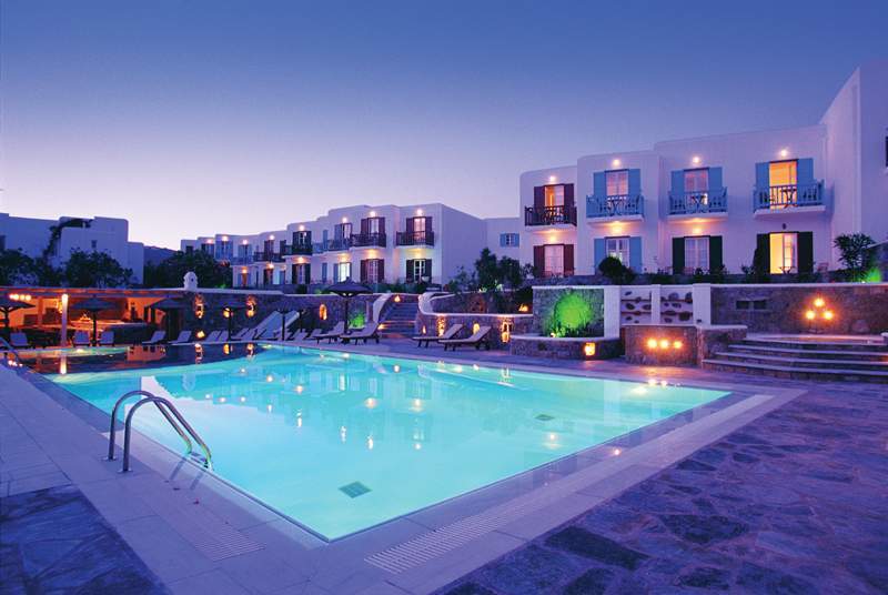 Petasos Beach Resort & Spa - Small Luxury Hotels Of The World Platys Gialos  Buitenkant foto