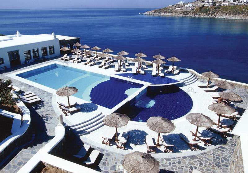 Petasos Beach Resort & Spa - Small Luxury Hotels Of The World Platys Gialos  Faciliteiten foto