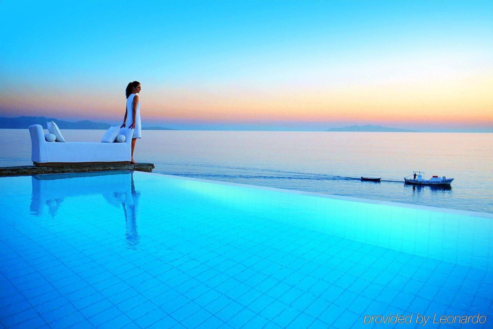 Petasos Beach Resort & Spa - Small Luxury Hotels Of The World Platys Gialos  Faciliteiten foto