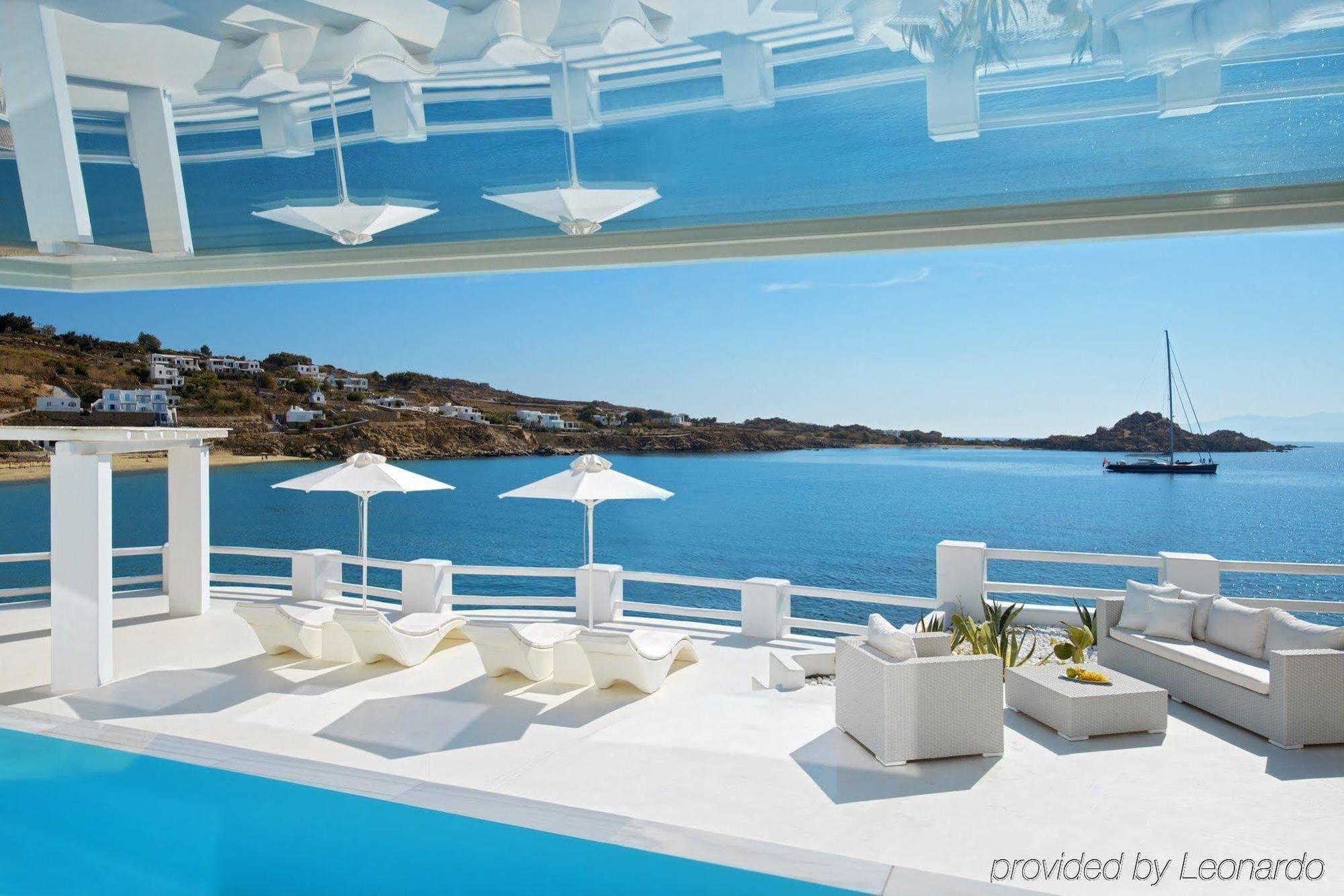 Petasos Beach Resort & Spa - Small Luxury Hotels Of The World Platys Gialos  Buitenkant foto