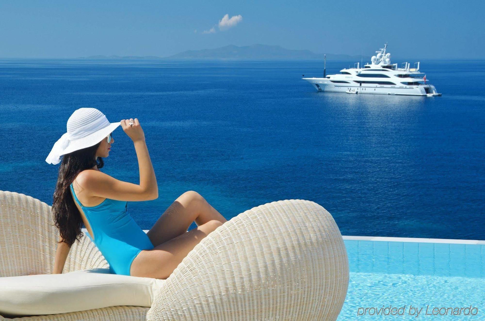 Petasos Beach Resort & Spa - Small Luxury Hotels Of The World Platys Gialos  Faciliteiten foto