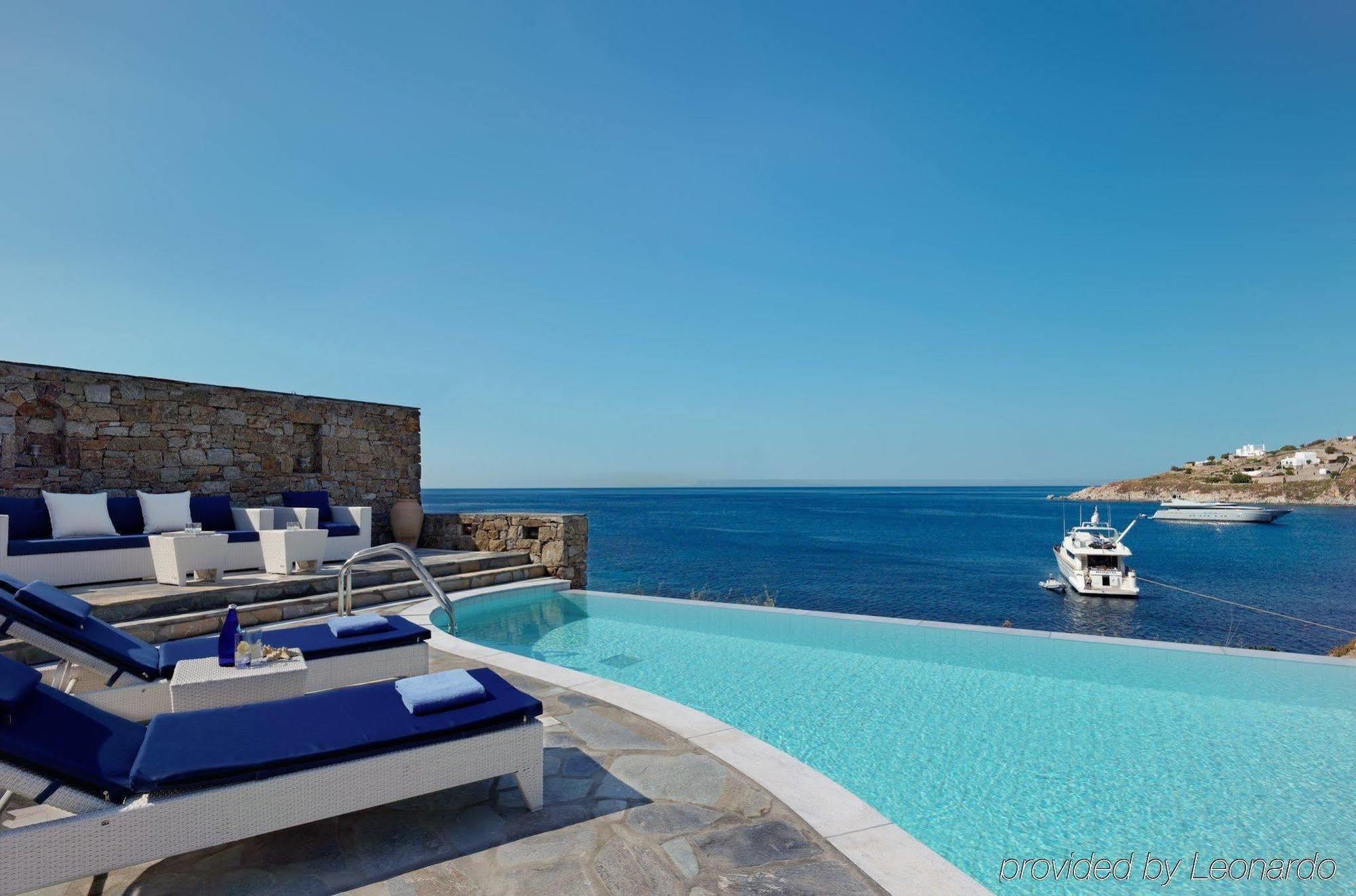 Petasos Beach Resort & Spa - Small Luxury Hotels Of The World Platys Gialos  Faciliteiten foto