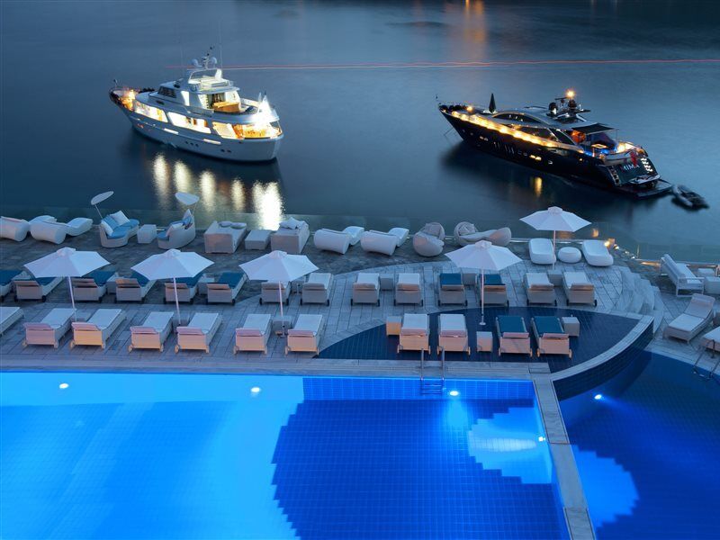Petasos Beach Resort & Spa - Small Luxury Hotels Of The World Platys Gialos  Buitenkant foto